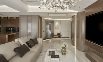 Căn penthouse ưu tiên không gian nghỉ ngơi riêng tư