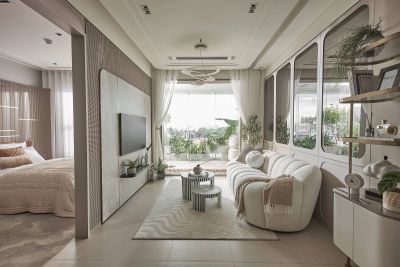 Phong cách thiết kế tại căn hộ The Gió Riverside - Nhà Đẹp Sài Gòn