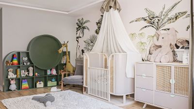 10 Ý tưởng trang trí phòng ngủ bé gái từ sơ sinh đến 18 tuổi tuyệt đẹp