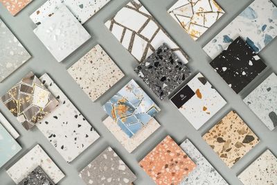 Ưu nhược điểm của gạch Terrazzo lát sân - Nhà Đẹp Sài Gòn